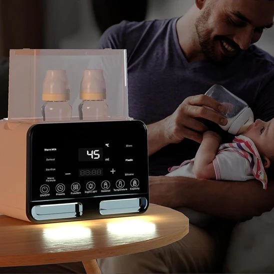 Chauffe Biberon Ultra-Rapide | 3 Minutes - Boutique Bébé en Ligne : Soins, Chauffe-Lait Jouets et Articles Maison