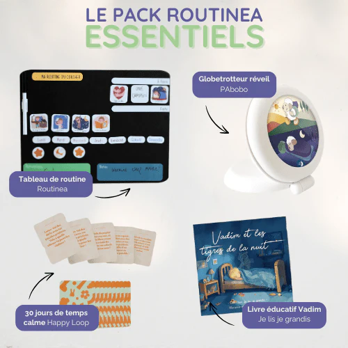 Pack Routinea Essentiels - Boutique Bébé en Ligne : Soins, Jouets et Articles Maison - King jouet