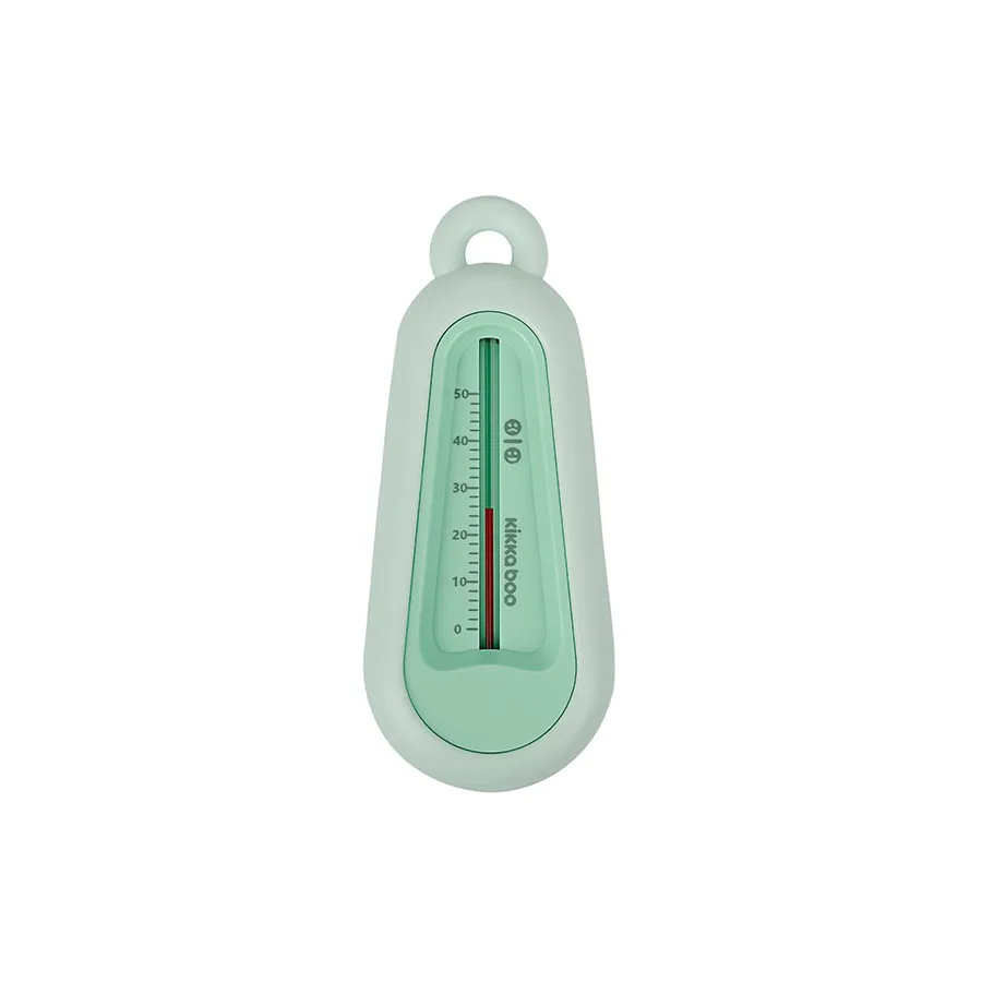 Kikkaboo Thermomètre de bain Drop Mint - Édition Limitée – L’Art de la Table Française en Promotion ! Le design de collection : haute valeur ajoutée - Maison&Objet