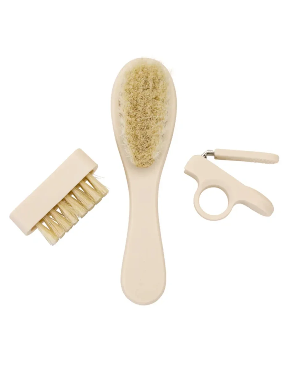 Trousse de soins pour bébé - Sable - Noüka - Boutique Maman & Bébé – Produits Essentiels Articles au Quotidien