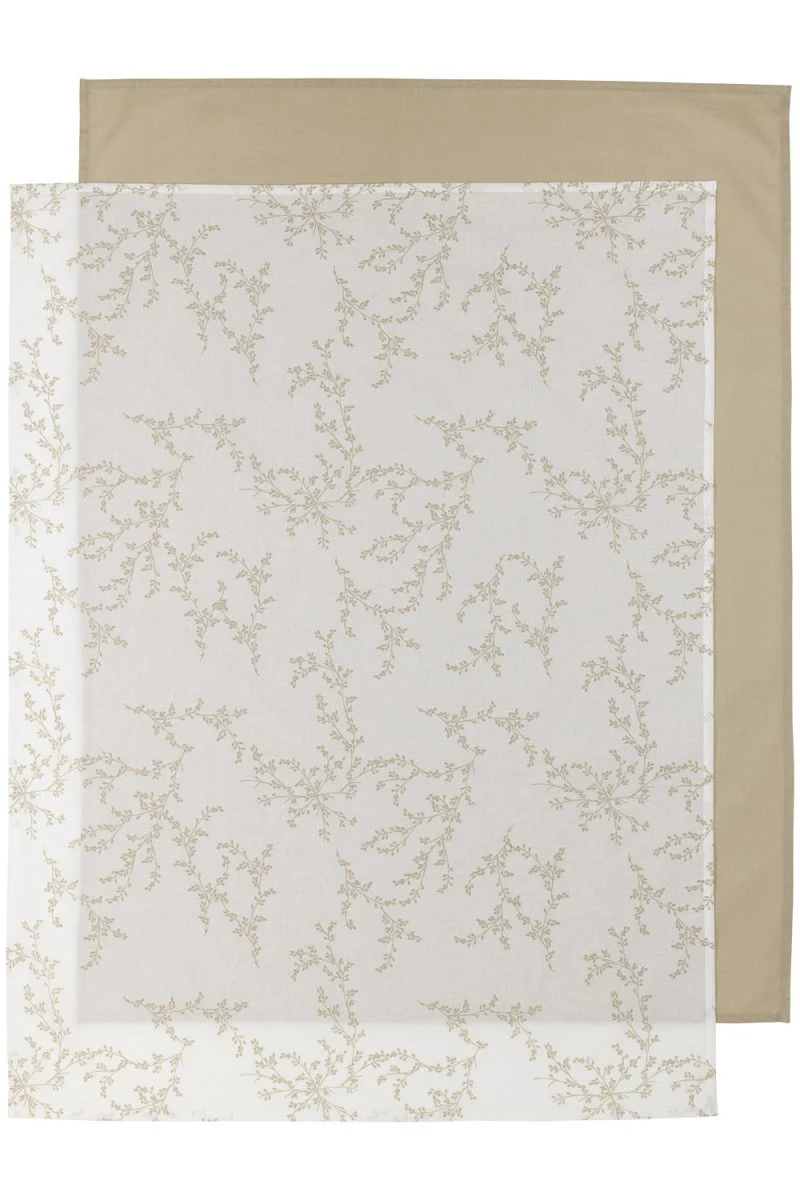 Meyco Berceau serviette 2St Branches Sable Sable - E-shop mondial – Produits durables, modernes et accessibles partout SweetNeedle Lot de 6 Serviettes – 2 Serviettes de Bain, 2 essuie-Mains et 2  Gants de Toilette en Coton, Usage Quotidien, qualité hôtelière, Doux, très  Absorbant,