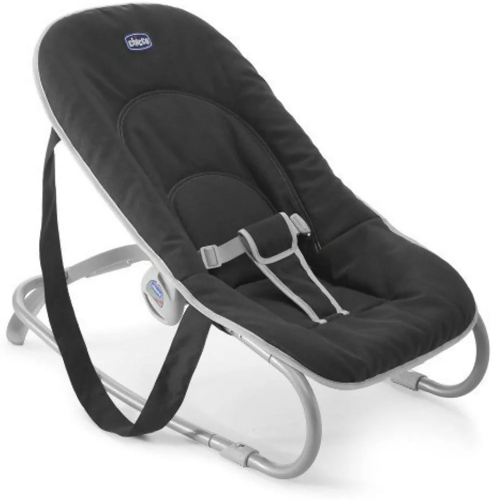 Transat - Boutique Maman & Bébé – Produits Essentiels au Quotidien PETITE&MARS - Transat bébé CALMY noir | Lumimania