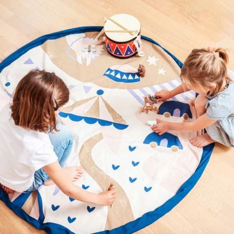 TAPIS DE JEU ET SAC DE Bébé RANGEMENT - CIRQUE - Boutique Maman & Bébé – Produits Essentiels au Quotidien