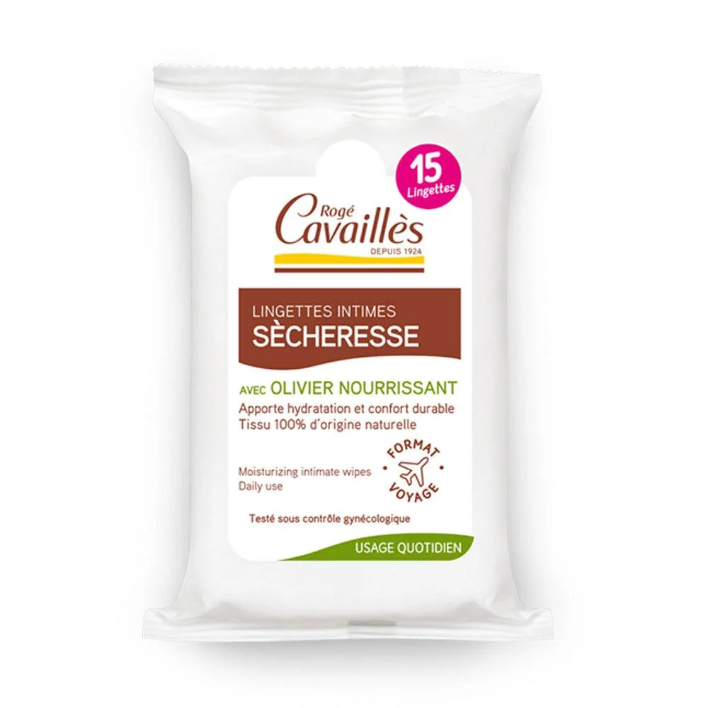 Rogé cavaillès Lingettes Intimes Sècheresse 15 Lingettes - Saldi Straordinari – Offerte Speciali Disponibili Adesso Lingettes épaisses H2o – BIOLANE