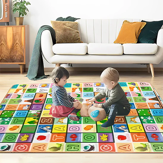 Tapis d'éveil Montessori - Boutique Maman & Bébé – Produits Essentiels au Quotidien Tapis d'éveil bébé mixte - Babyfan - Sauthon