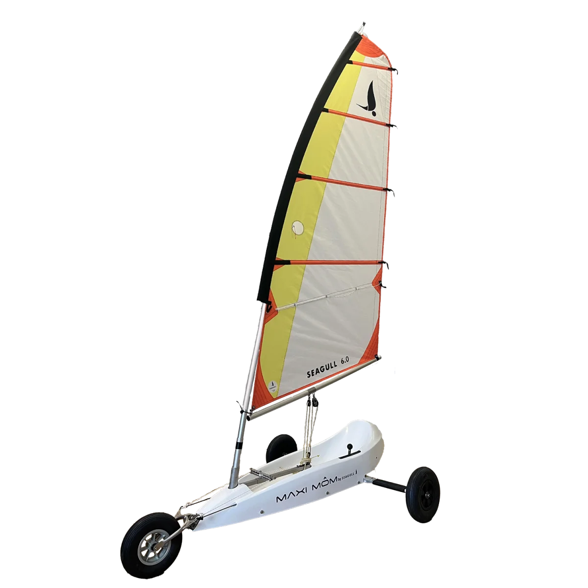 MAXI MOM Essentiel, voile amplificateur 6.0 m² à ris Blanc/Jaune - Outdoor Sports Shop – Bons Plans Randonnée & Trekking