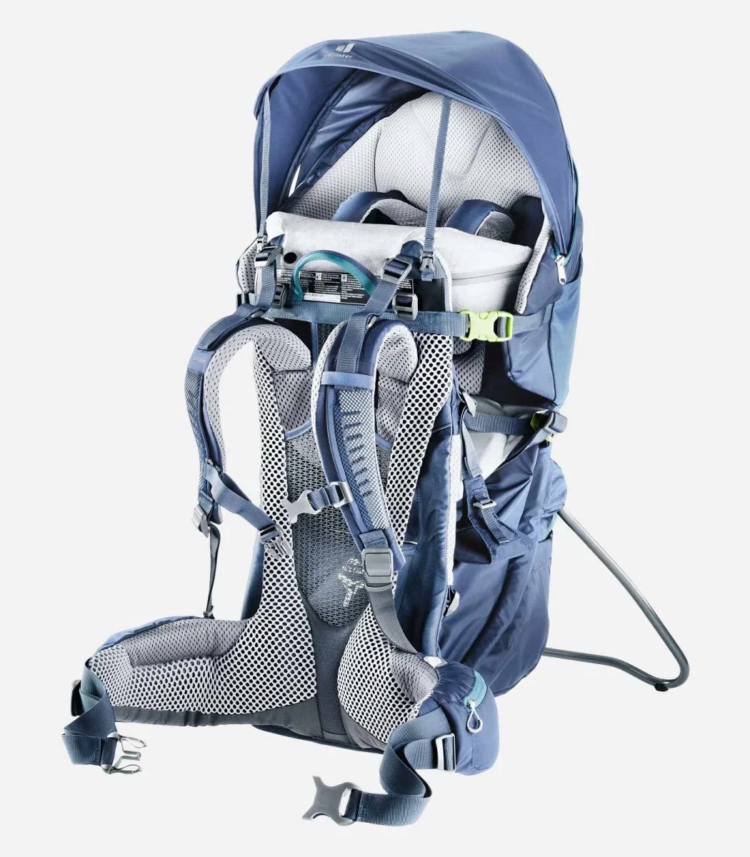 KID COMFORT PRO - Des Équipements Pensés pour Profiter de Chaque Instant Dehors Porte bébé Deuter, Kid Comfort, choisir le bon porte bébé : Snowleader
