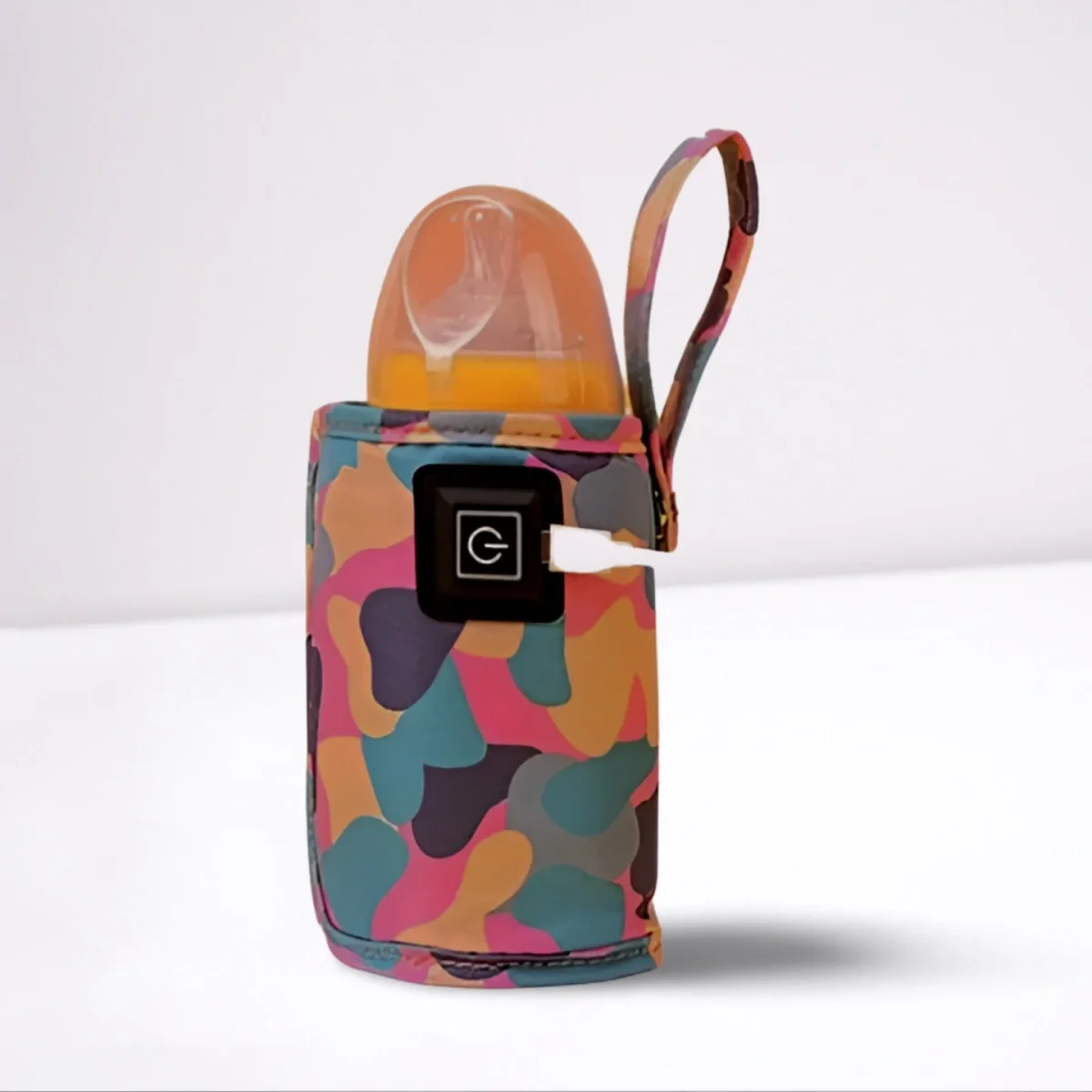 Chauffe biberon portable | bib' chaud - Boutique Bébé en Ligne : Soins, Jouets et Articles Maison Lionelo - Chauffe-biberon rechargeable THERMUP GO PLUS 10W/5V bleu/gris |  Lumimania
