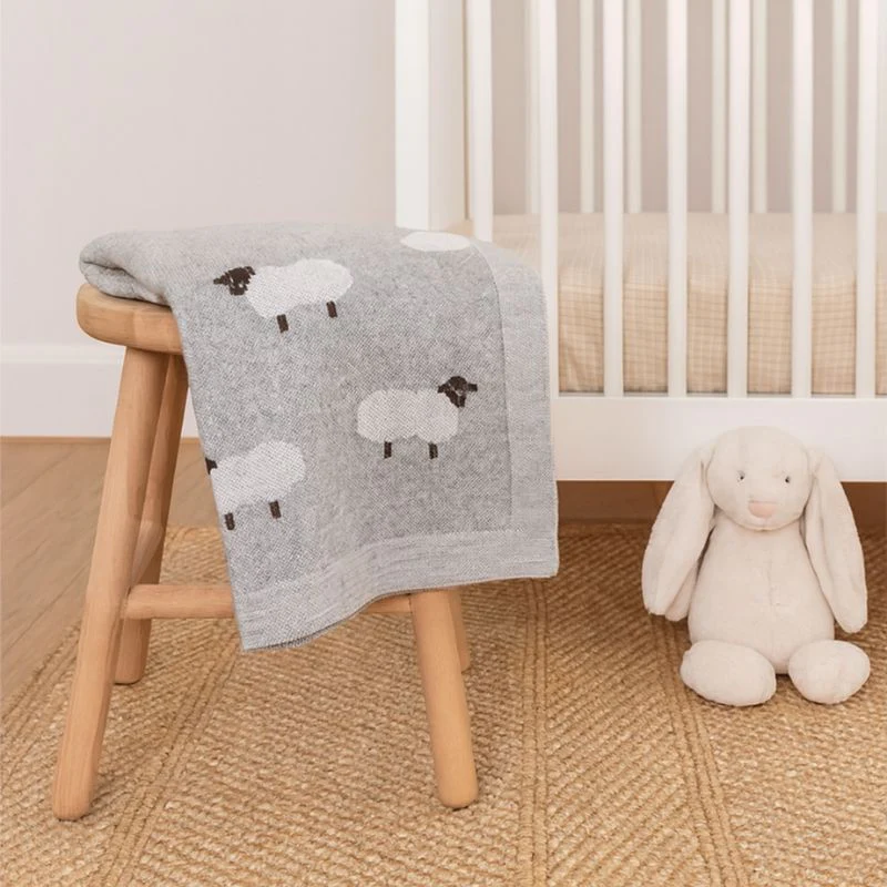 Couverture bébé tricot - Boutique Maman & Bébé – Produits Essentiels au Quotidien Ma première Couverture - Spéciale Bébé d'Hiver – 12Avril
