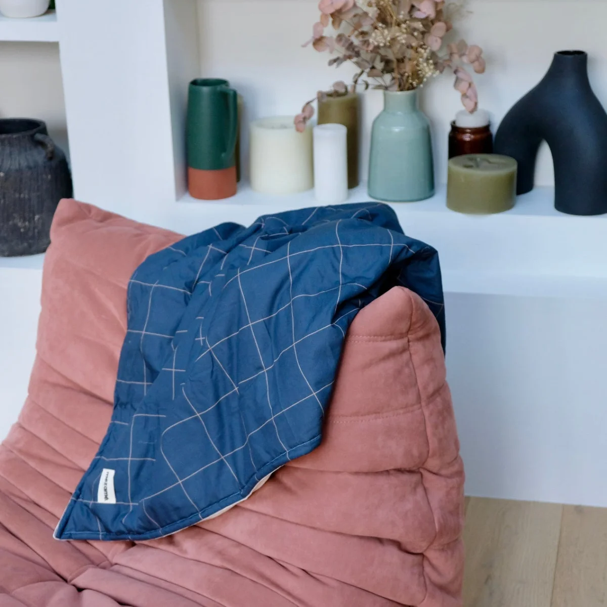 Douillette Grid - Boutique Maman & Bébé – Produits Essentiels au Quotidien - {'count': 1, 'name': 'maison'}
