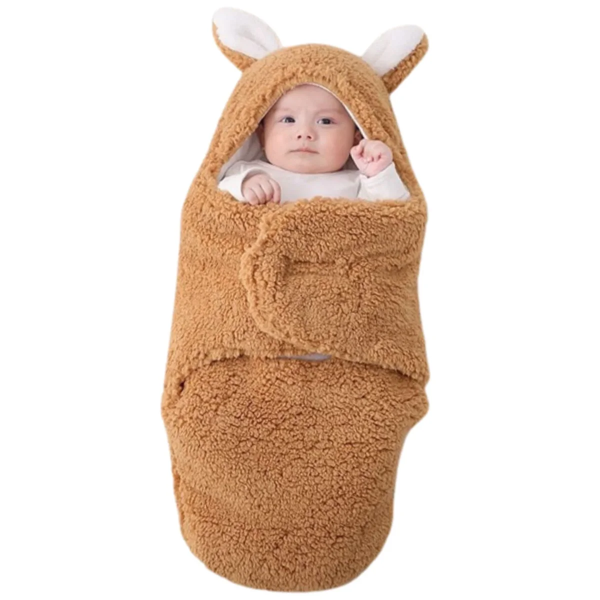 Nid d ange cosy | Format mini pour les sorties et transats - Boutique Bébé en Ligne : Soins, Jouets et Articles Maison Nid d'ange Feuilles Vert dès la naissance - Bebemaman.ma
