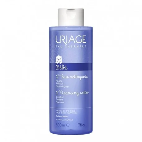 Uriage Bebe Eau Nettoyante Visage Corps Siege Saldi Straordinari Offerte Speciali Disponibili Adesso