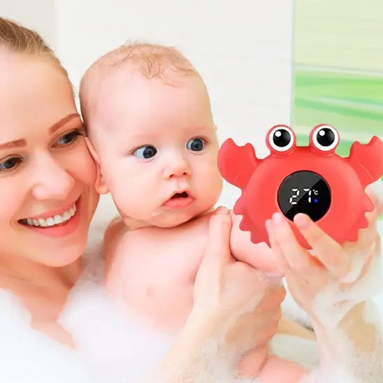 Thermomètre bain bébé | SécuriTemp - Boutique Bébé en Ligne : Soins, Jouets et Articles Maison Thermomètre de Bain pour bébé Outil Soin bébé, Accessoire Toilette Jouet |  Thermomètre Sécurisé Avec Écran LED Pour Maison Salle d'Eau Douche Piscine  Crèche Pédiatrie Intérieur : Amazon.fr: