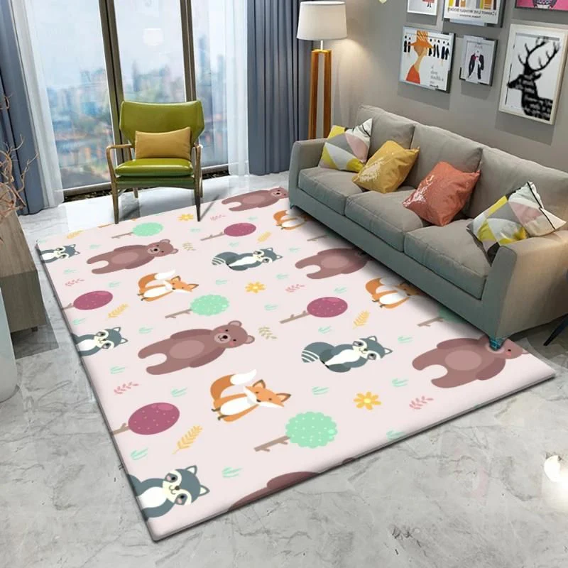 Tapis de jeu animaux - Boutique Maman & Bébé – Produits Tapis Essentiels au Quotidien