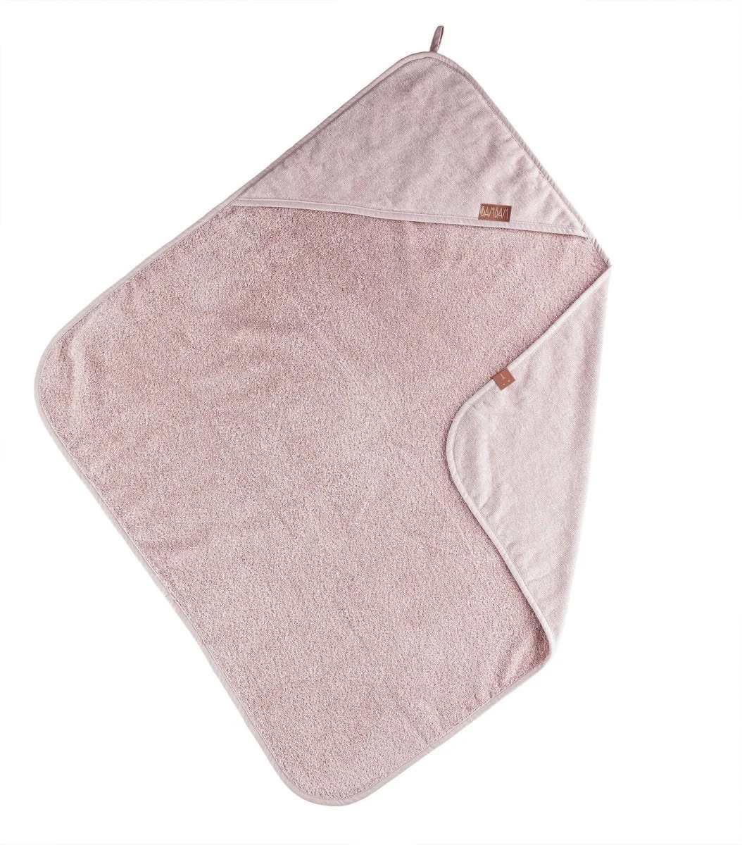 Serviette bain Bébé Serviette bain bio Rose E-shop mondial Produits durables modernes accessibles
