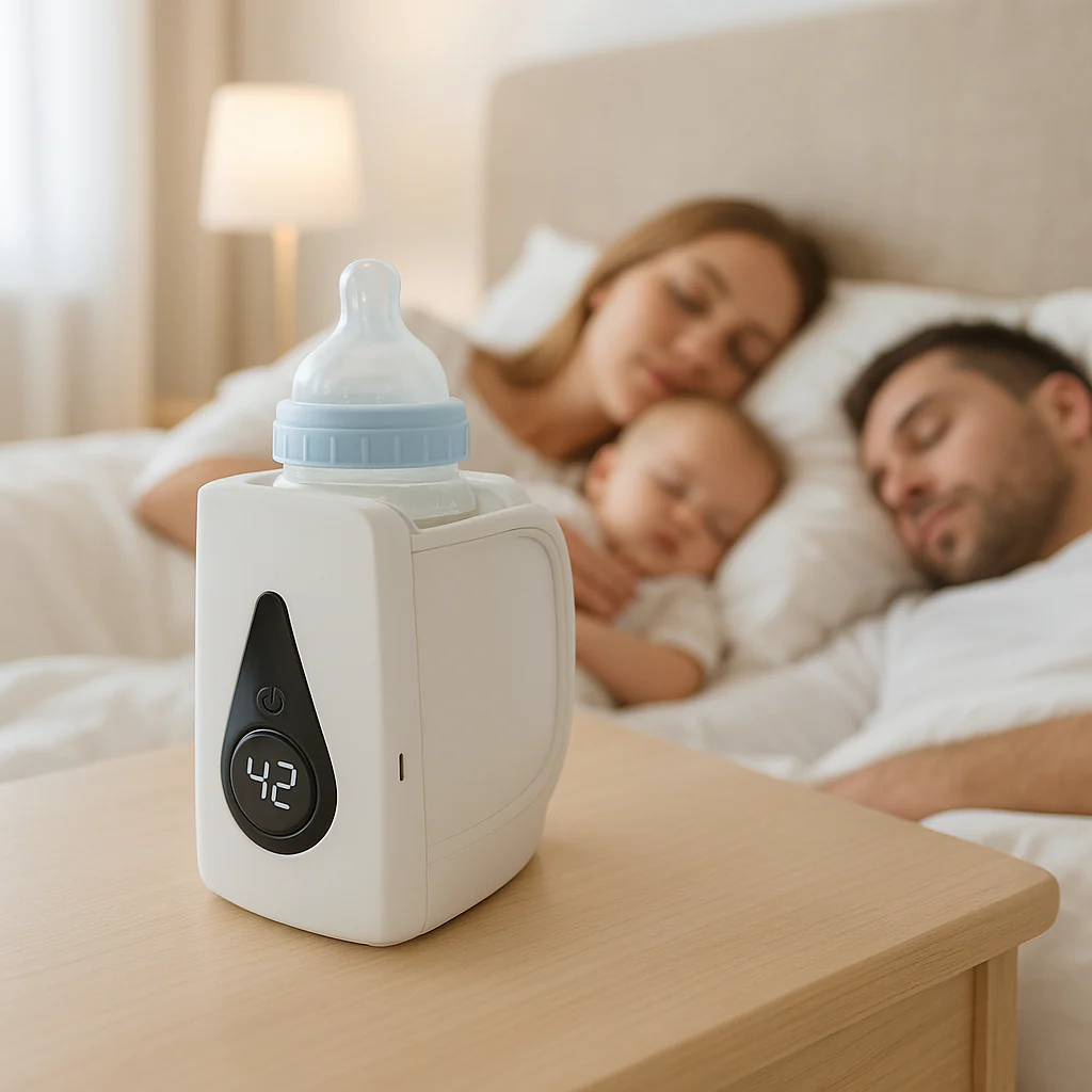 Chauffe biberon nomade | lait express ml - Boutique Bébé en Ligne : Soins, Jouets et Articles Maison