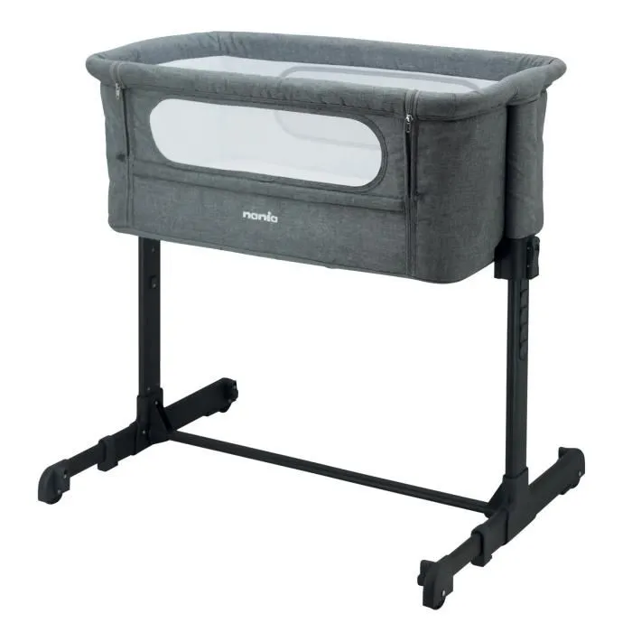 Cododo - Boutique Maman & Bébé – Produits Essentiels au Quotidien babyGO Lit cododo Amila crème 84x49 cm | P'tit Colis