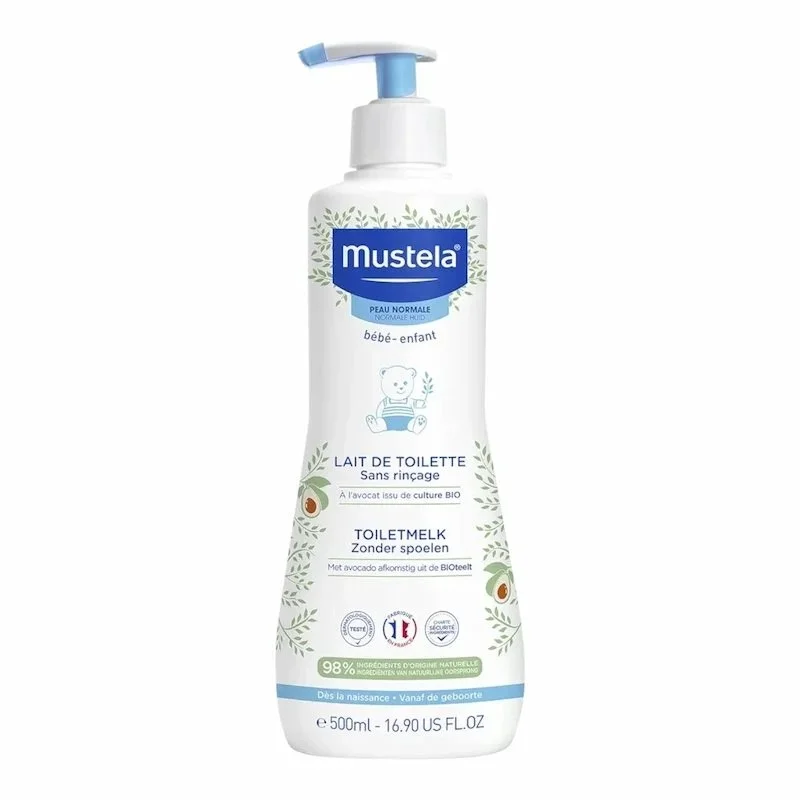 Mustela Toilette Rinçage ​Boulangerie Pâtisserie Pain Levain Viennoiseries
