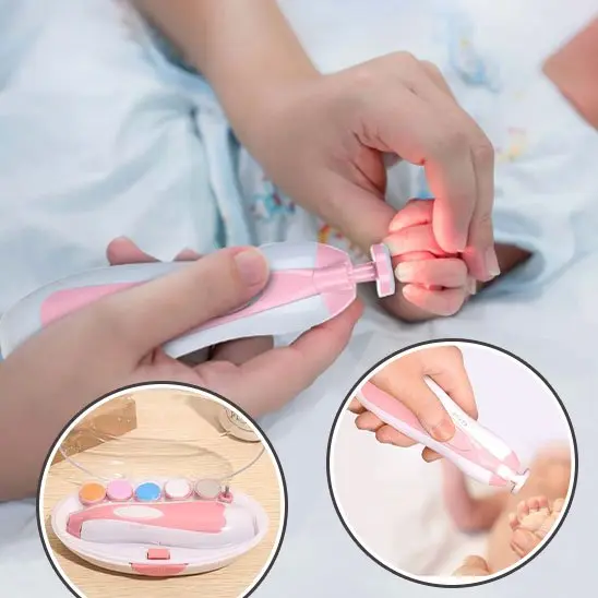 Lime ongles électrique ProManucure Boutique Bébé Ligne Soins Jouets Articles Maison