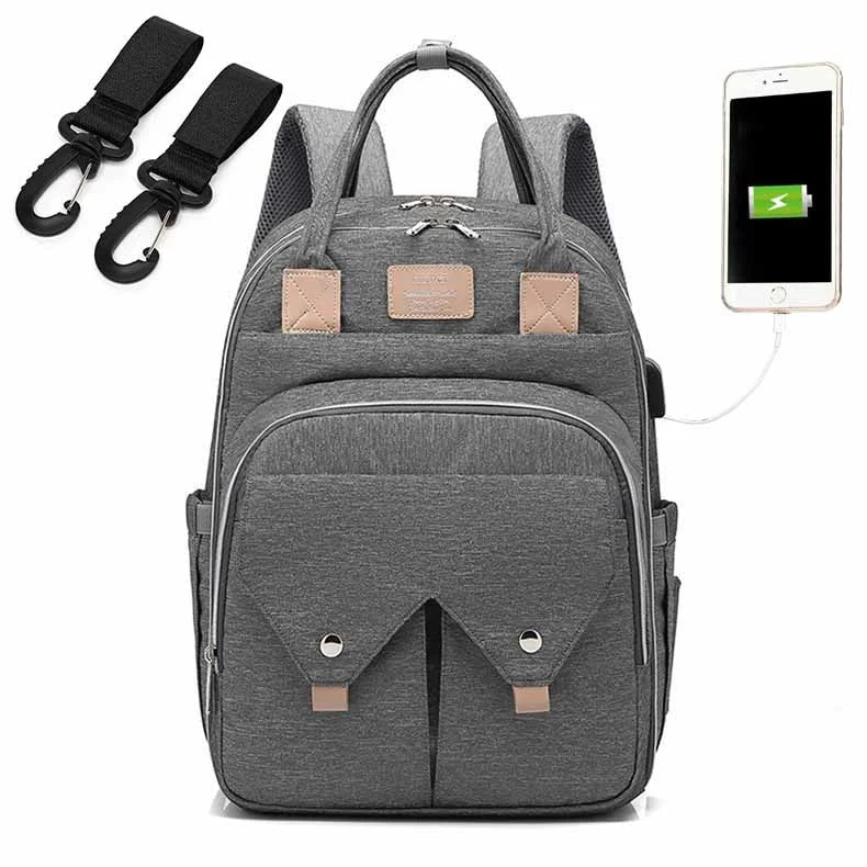 Sac dos rechange bébé prise USB Outdoor Sports Shop Plans Randonnée amp Trekking