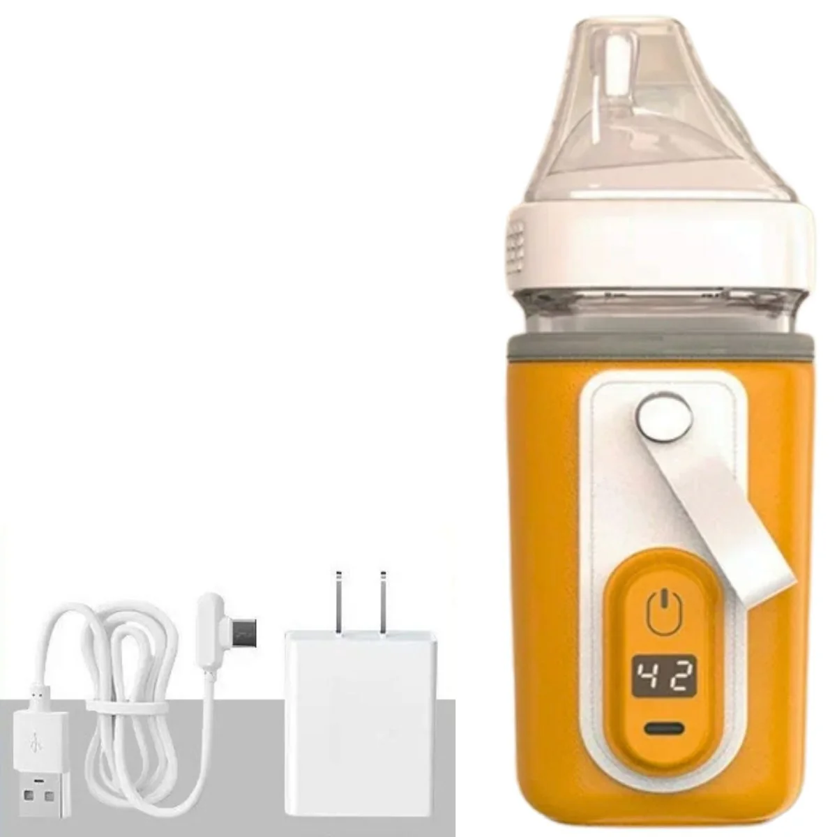 Chauffe biberon nomade | Sérénité en déplacement - Boutique Bébé en Ligne : Soins, Jouets et Articles Maison - {'count': 2, 'name': 'Centre'}