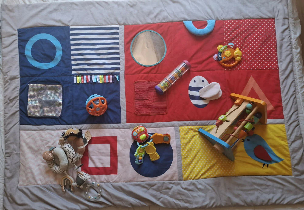 Tapis d'éveil géant - Boutique Maman & Bébé – Produits Essentiels au Quotidien PianoPlay | Tapis d'éveil musical pour bébé – Omamans