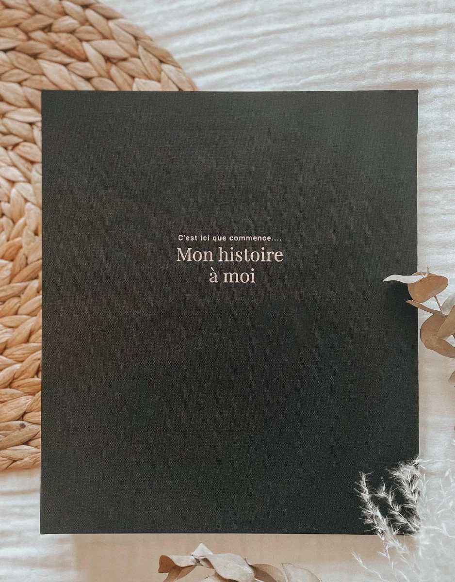 Livre de bébé - Tissu Noir - Le petit tableau noir - Boutique Maman & Bébé – Produits Essentiels au Quotidien Livres de bébé et ensembles de page | Le Petit Tableau Noir