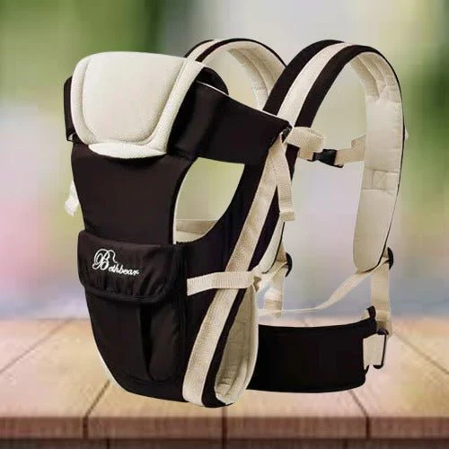 PORTE BÉBÉ PHYSIOLOGIQUE │ ErgoKangoo™ - Beige - Boutique Maman & Bébé – Produits Essentiels au Quotidien - {'count': 2, 'name': 'ergonomique'}