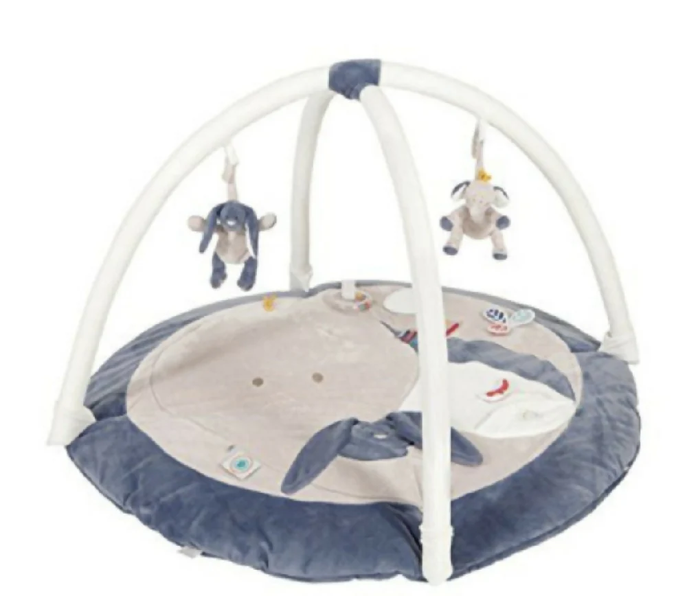 Tapis d’éveil - Boutique Maman & Bébé – Produits Essentiels au Quotidien Tapis d'éveil multi-usage Quut - Réversible & imperméable - Confort &  sécurité pour bébé