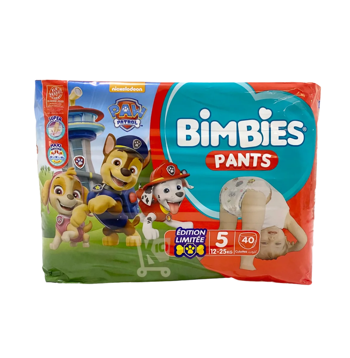Bimbies kg Couches Bébé Culottes / Pants 5 (40 Pièces) - Vins Rouges Harmonieux pour Chaque Occasion