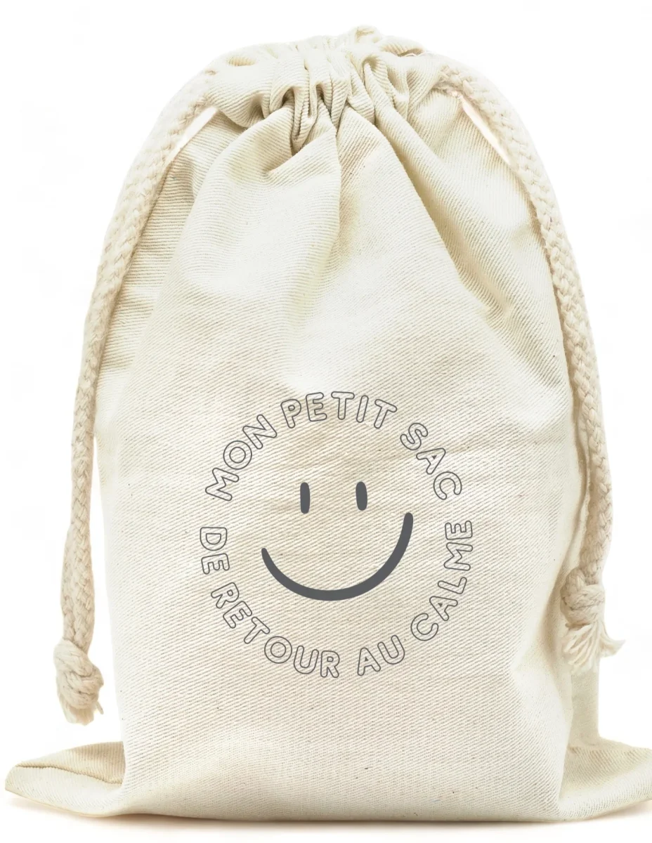 Petit sac de retour au calme VIDE - Boutique Bébé en Ligne : Soins, Jouets et Articles Maison - {'count': 1, 'name': 'peluche'}