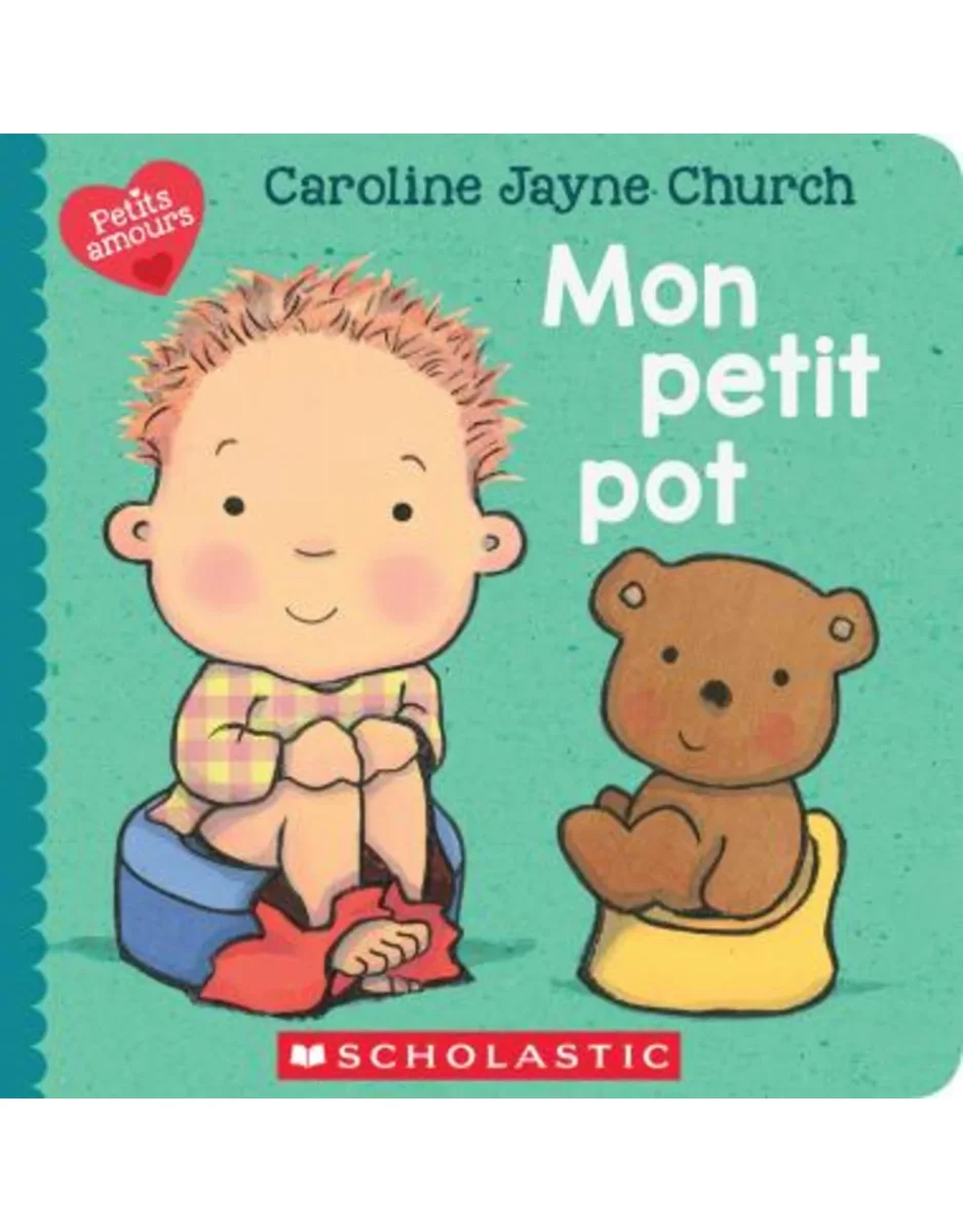 petit pot Scholastic Boutique Maman Bébé Produits Essentiels Quotidien