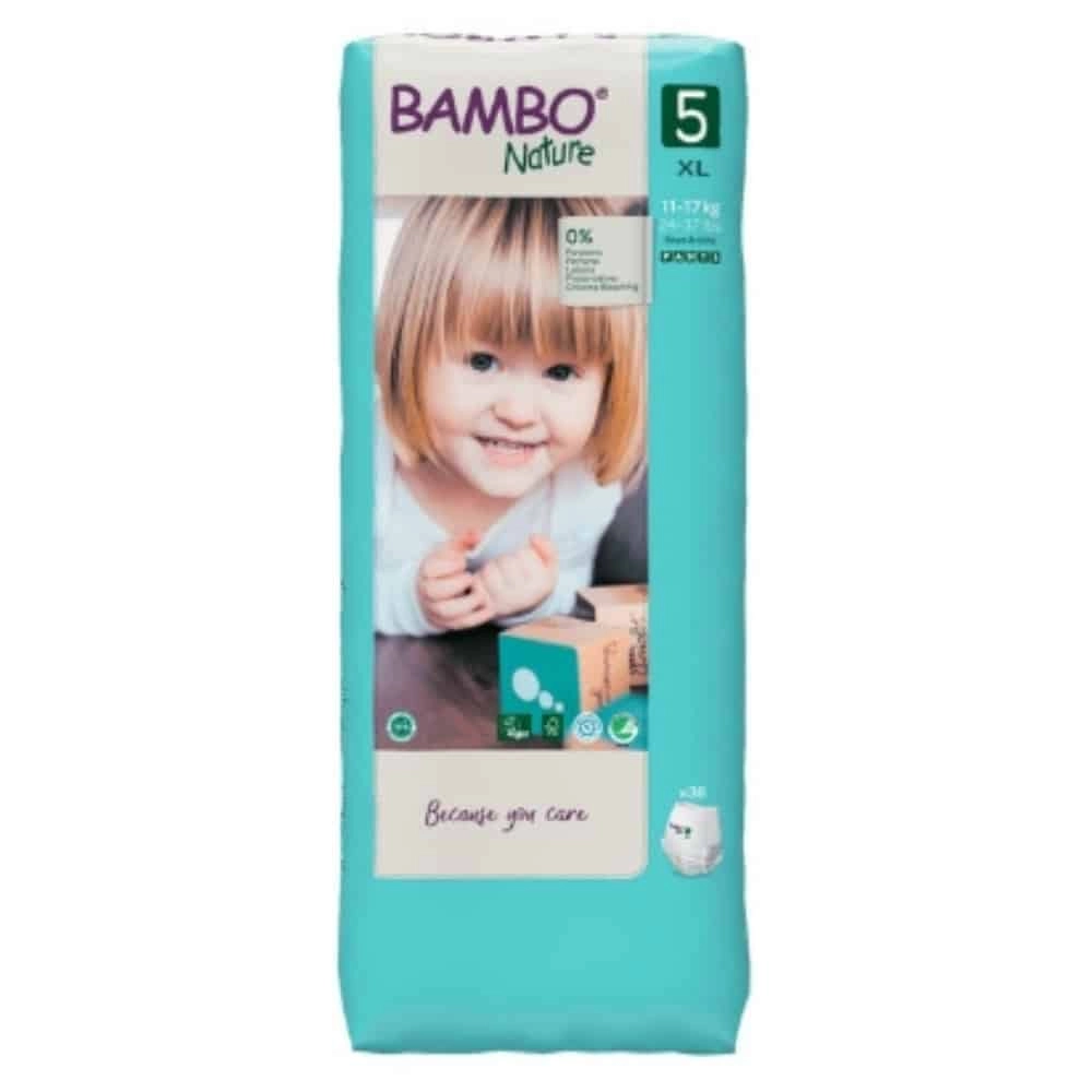 BAMBO NATURE – Culottes D’apprentissage N°5 Xl 11-17kg – 38u - Saldi Straordinari – Offerte Speciali Disponibili Adesso - {'count': 1, 'name': 'Teddy'}
