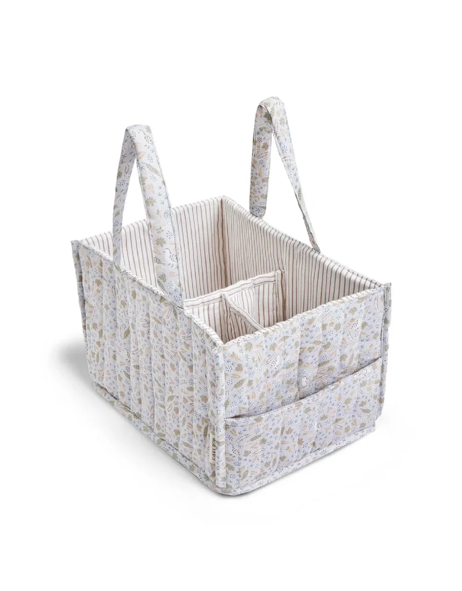 Panier à langer matelassé - Nature trail - Avery Row - Boutique Maman Crème & Bébé – Produits Essentiels au Quotidien