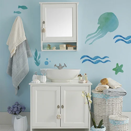 Sticker déco Pieuvre pour intérieur - Sogal Saldi Straordinari – Offerte Speciali Disponibili Adesso