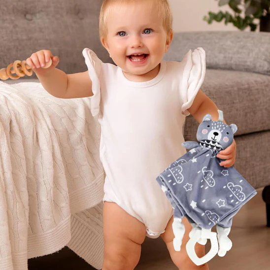 Doudou Ultra-Doux | Sommeil Serein - Boutique Bébé en Ligne : Soins, Jouets et Articles Maison gris