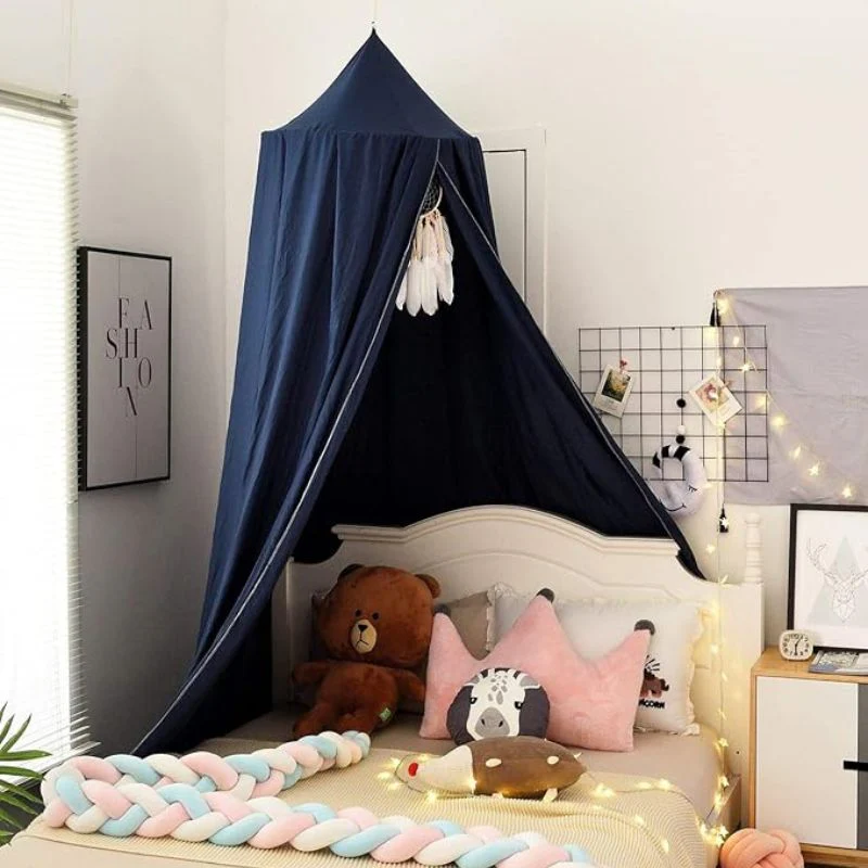 Ciel de Lit Bleu foncé - Boutique Maman & Bébé – Produits Essentiels au Quotidien - {'count': 1, 'name': 'Einstein'}