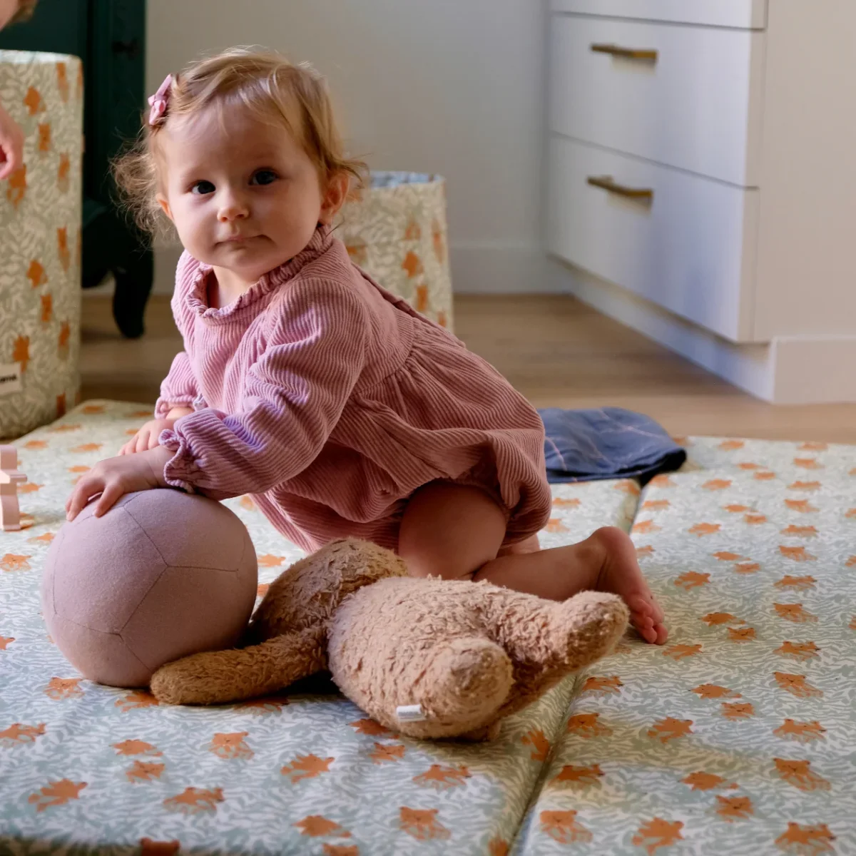 Housse Teddy Boutique Maman Bébé Produits Essentiels Quotidien