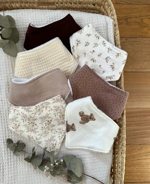 Bavoir bandana - Organisation de la maison avec des solutions de rangement Comment Ranger ses Foulards ? Trucs et Astuces