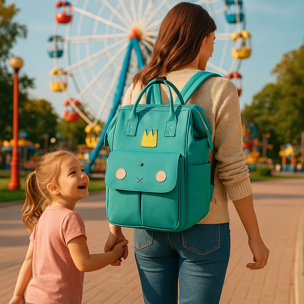 Sac Multi-compartiments Boutique Bébé Ligne Soins Jouets Articles Maison
