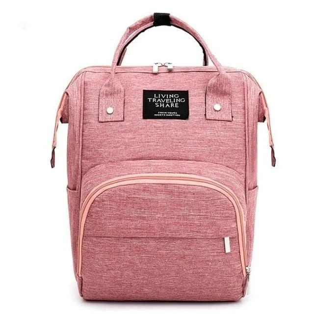 Sac de Voyage Bébé Rose – Sac de Voyage Pratique et Élégant - Univers maison et accessoires utiles pour une vie simplifiée Sac de Voyage Femme Tendance ┃ Grand Format Toile Résistante ┃ Style Chic  Décontracté – Belle & Sac