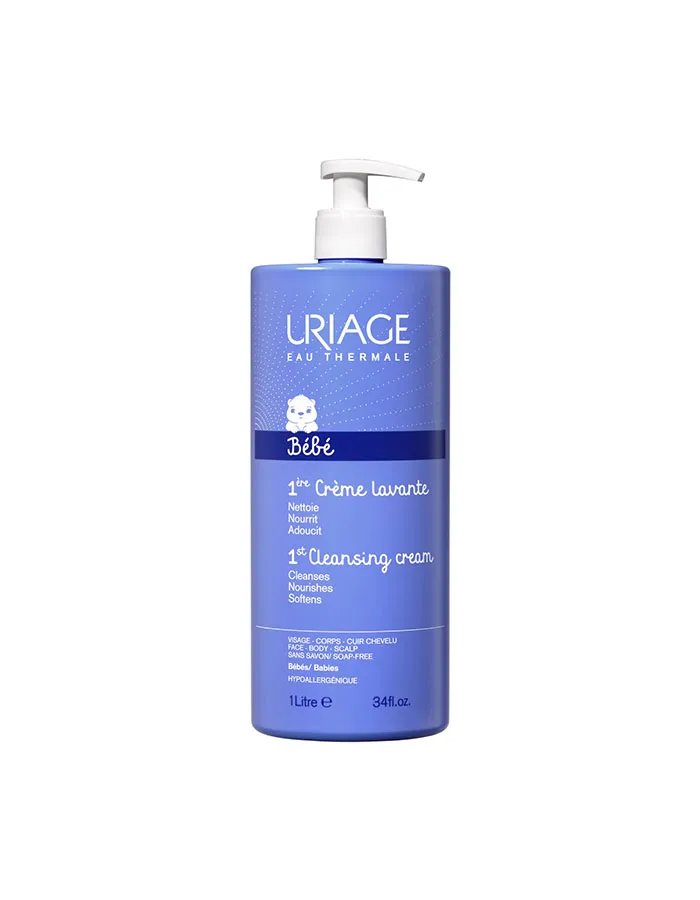 Uriage Crème lavante 1L - Édition Limitée – L’Art de la Options Table Française en Promotion !