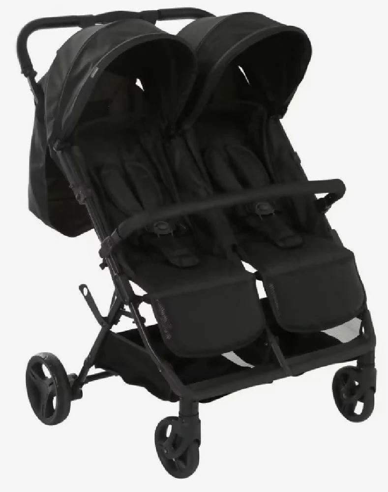 Poussette double - Boutique Maman & Bébé – Produits Essentiels au Quotidien Mon Bebe POUSSETTE COMBINEE ET SIEGE-AUTO 0m+