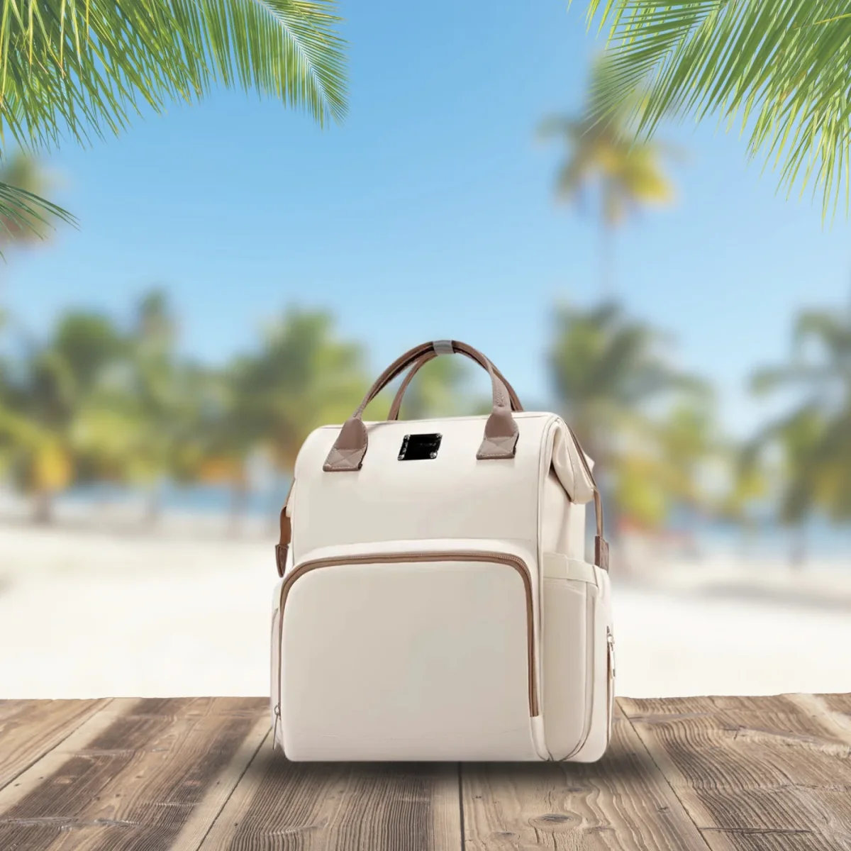 Sac à langer à dos | organisateur compacte - Boutique Bébé en Ligne : Soins, Jouets et Articles Maison Sac à dos à langer avec pochette de change - RUVALINO