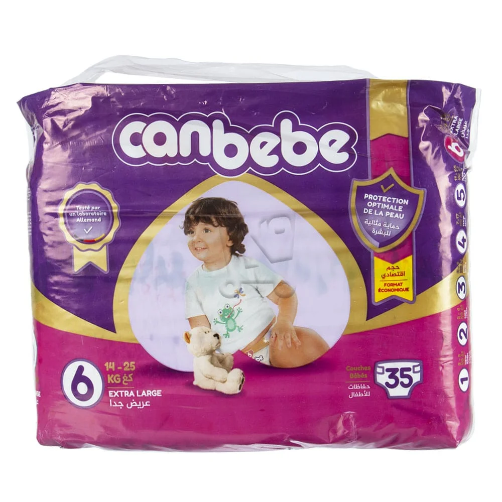 Canbebe Couches Bébé Taille 6 XL (35 Pièces)  - Vins Rouges Harmonieux pour Chaque Occasion - {'count': 1, 'name': 'Caves'}