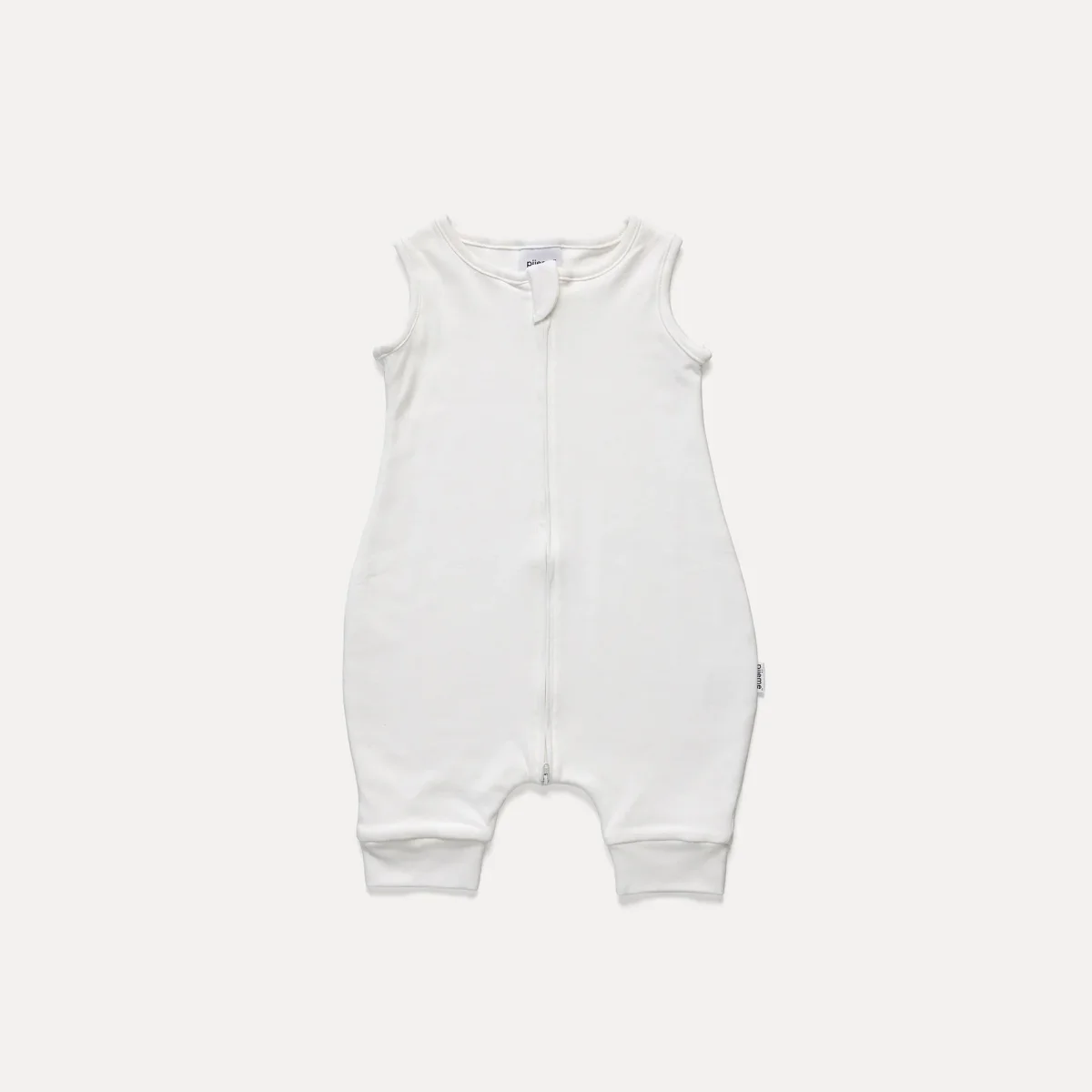 Pijeme Dormeuse Coton Biologique- Blanc Pijeme Organic Cotton Sleep Sack Blanc Boutique Bébé Ligne Soins Jouets Articles Maison