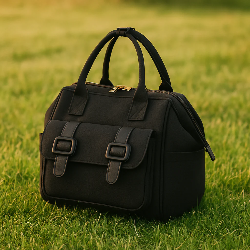 Sac à langer noir | ombre tendre - Boutique Bébé en Ligne : Soins, Jouets et Articles Maison Solide