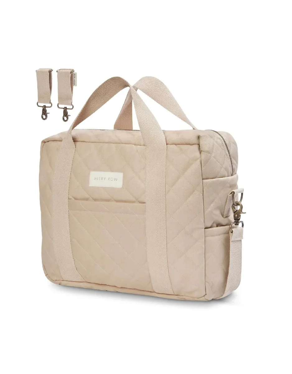 Sac à couche - Naturel - Avery Row - Boutique Diaper Maman & Bébé – Produits Essentiels au Quotidien