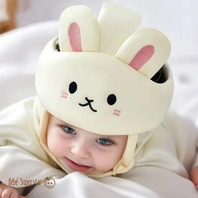 Casque Protection Bébé Baby Lapin Organisation maison solutions rangement