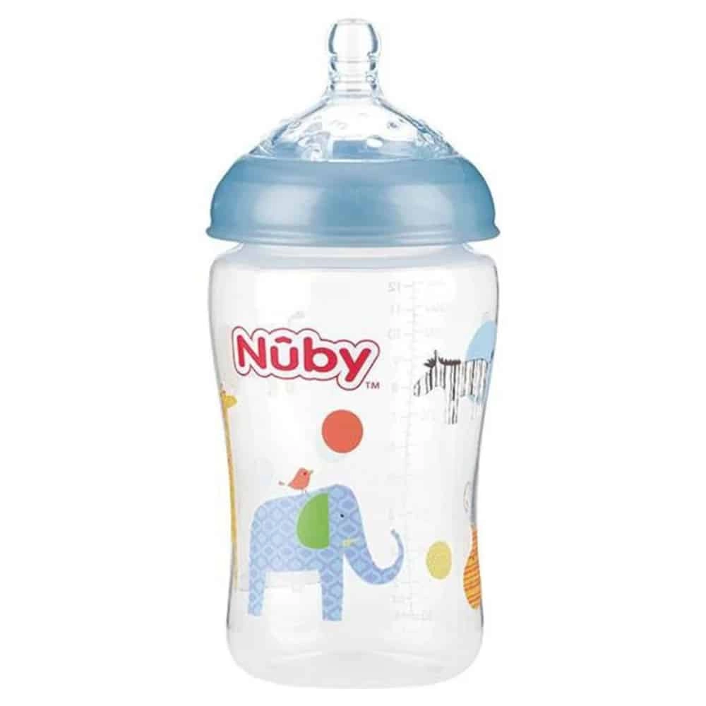 NUBY Large 3mois+ Eléphant Zèbre 360ml id1194 1u Saldi Straordinari Offerte Speciali Disponibili Adesso